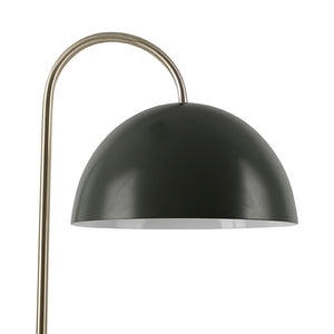 Lámpara de pie metal negro dorado Ø25x13 cm GU10 - PGLP0001