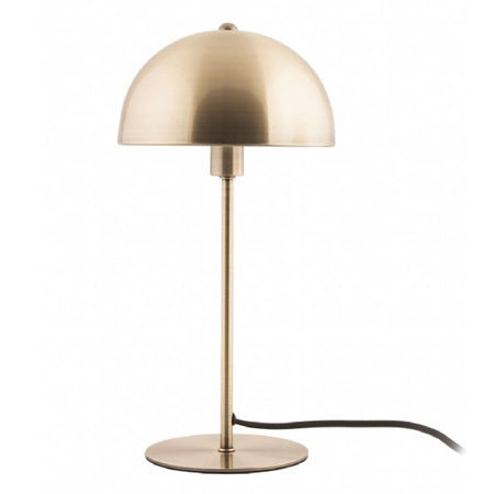Lámpara sobremesa metal bronce envejecido Ø20x40 cm E14 - PGLS0005