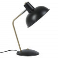 Lámpara sobremesa metal negro bronce Ø19x37,5 cm E14 - PGLS0016
