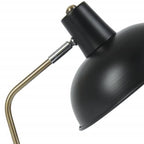 Lámpara sobremesa metal negro bronce Ø19x37,5 cm E14 - PGLS0016