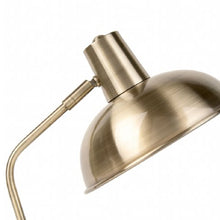 Cargar imagen en el visor de la galería, Lámpara sobremesa metal bronce Ø19x37,5 cm E14 - PGLS0020
