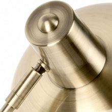 Cargar imagen en el visor de la galería, Lámpara sobremesa metal bronce Ø19x37,5 cm E14 - PGLS0020
