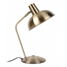 Cargar imagen en el visor de la galería, Lámpara sobremesa metal bronce Ø19x37,5 cm E14 - PGLS0020
