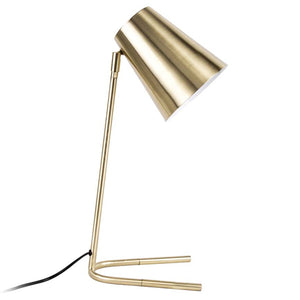 Lámpara sobre mesa metal bronce Ø14x40 cm E27 - PGLS0025