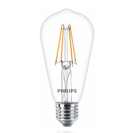 Ampolleta vintage luz cálida LED 6W E27 - PHAM0032