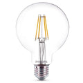 Ampolleta transparente vintage luz cálida LED 6W E27 - PHAM0043