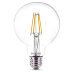Ampolleta transparente vintage luz cálida LED 6W E27 - PHAM0043