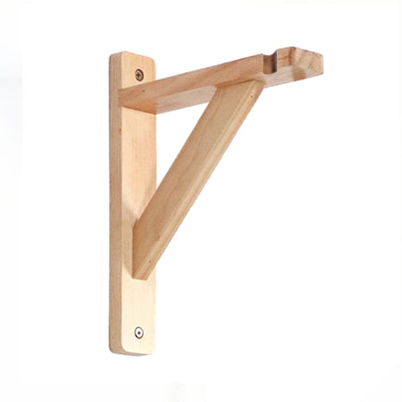 Soporte de lámpara para muro madera natural 4x21,5x25 cm - RESO0002
