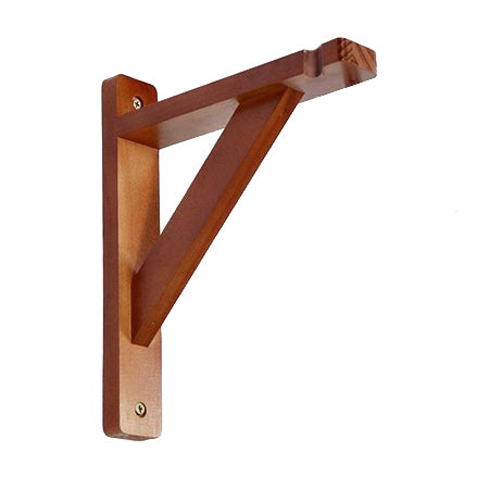 Soporte de lámpara para muro madera caoba 4x21,5x25 cm - RESO0003