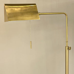 Lámpara de pie metal bronce Ø 30x1,46 cm E27 - RILP0012
