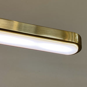 Lámpara sobremesa metal mármol bronce 62,2x48,5 cm LED 6W - RILS0022
