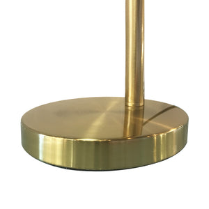 Lámpara sobremesa metal bronce Ø18x50 cm E27 - RILS0024