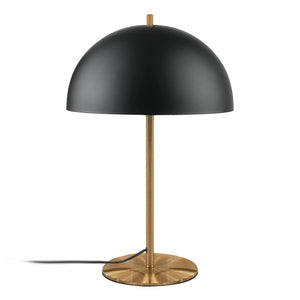 Lámpara sobremesa metal negro bronce Ø29x 51 cm LED 5W