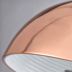 Lámpara colgante metal cobre  Ø 49,5 cm E27 - SELC0007