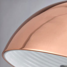 Cargar imagen en el visor de la galería, Lámpara colgante metal cobre  Ø 49,5 cm E27 - SELC0007
