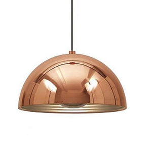 Lámpara colgante metal cobre  Ø 49,5 cm E27 - SELC0007