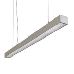Lámpara colgante aluminio difusor policarbonato 1,50 cm LED 36W - SNLC0023