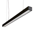 Lámpara colgante aluminio dimeable negro 1,50 cm LED 40W - SNLC0030