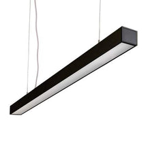 Cargar imagen en el visor de la galería, Lámpara colgante aluminio dimeable negro 1,50 cm LED 40W - SNLC0030
