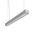 Lámpara colgante aluminio dimeable 90 cm LED 30W - SNLC0031