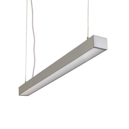 Lámpara colgante aluminio dimeable 90 cm LED 30W - SNLC0031