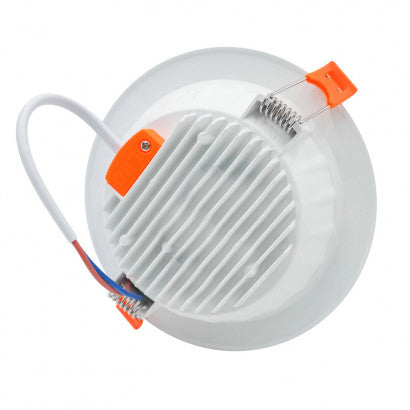 Foco embutido blanco Ø14x50 LED 12W - STFO0006
