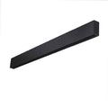 Riel aluminio magnetico negro para foco de techo 2MT - TDRI0002