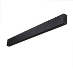 Riel aluminio magnetico negro para foco de techo 2MT - TDRI0002