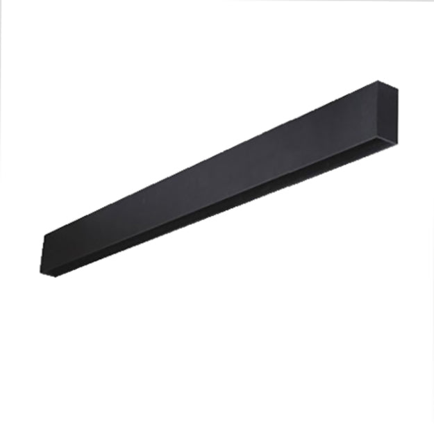 Riel aluminio magnetico negro para foco de techo 2MT - TDRI0002