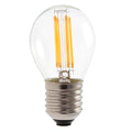 Ampolleta transparente vintage luz cálida LED 4W E27 - TOAM0007