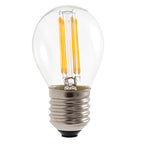 Ampolleta transparente vintage luz cálida LED 4W E27 - TOAM0007
