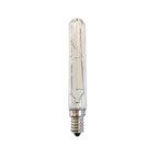 Ampolleta transparente tubo vintage luz cálida LED 2W E14 - TOAM0012