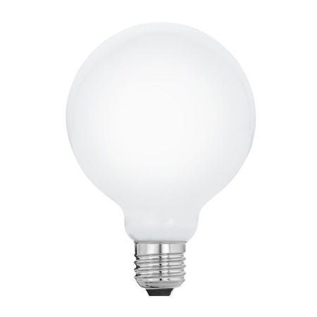 Ampolleta bola empavonada luz cálida LED 4W E27 - TOAM0033
