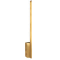 Apliqué metal bronce luz indirecta 41 cm LED 4W - TOAP0003