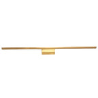 Apliqué metal bronce luz indirecta 72 cm LED 8W - TOAP0005