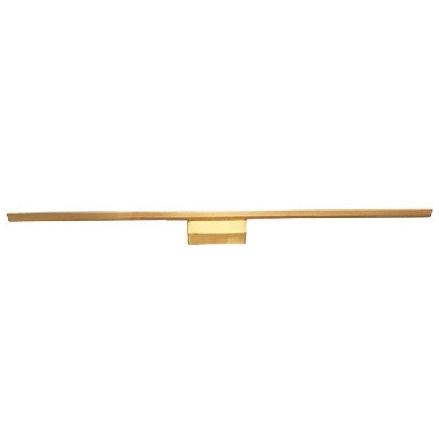 Apliqué metal bronce luz indirecta 72 cm LED 8W - TOAP0005
