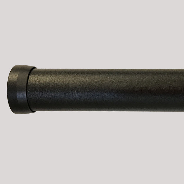 Aplique luz indirecta metal negro LED 12 W - TOAP0009