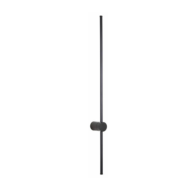 Apliqué metal negro luz indirecta 1,00 mt. LED 15W - TOAP0008