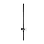 Apliqué metal negro luz indirecta 1,00 mt. LED 15W - TOAP0008