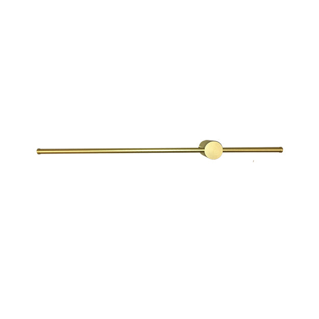 Apliqué metal bronce luz indirecta 80 cm LED 12W - TOAP0012