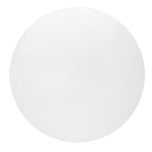 Cargar imagen en el visor de la galería, Apliqué metal blanco luz indirecta eclipse Ø 23 cm LED 18W - TOAP0018

