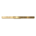 Apliqué metal oro luz indirecta 80 cm LED 24W - TOAP0024