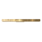 Apliqué metal oro luz indirecta 80 cm LED 24W - TOAP0024