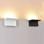 Apliqué metal negro luz indirecta 20 x 10 cm LED 12W - TOAP0025