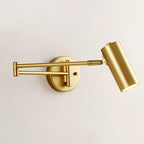 Apliqué metal dorado articulado Ø11,5 cm LED  5W - TOAP0034