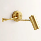 Apliqué metal dorado articulado Ø11,5 cm LED  5W - TOAP0034