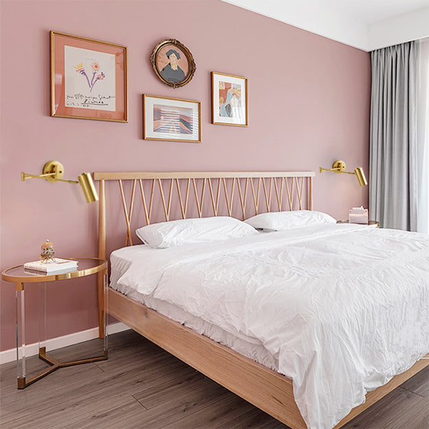 Apliqué metal dorado articulado Ø11,5 cm LED  5W - TOAP0034