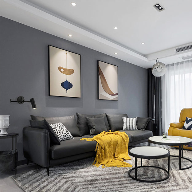 Apliqué metal negro articulado Ø11,5 cm LED 5W - TOAP0035