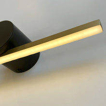 Cargar imagen en el visor de la galería, Apliqué lineal aluminio negro oro luz indirecta 60 cm LED - TOAP0044

