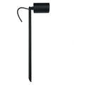 Estaca jardín metal negro IP65 Ø 6x48 cm GU10 - TOES0002
